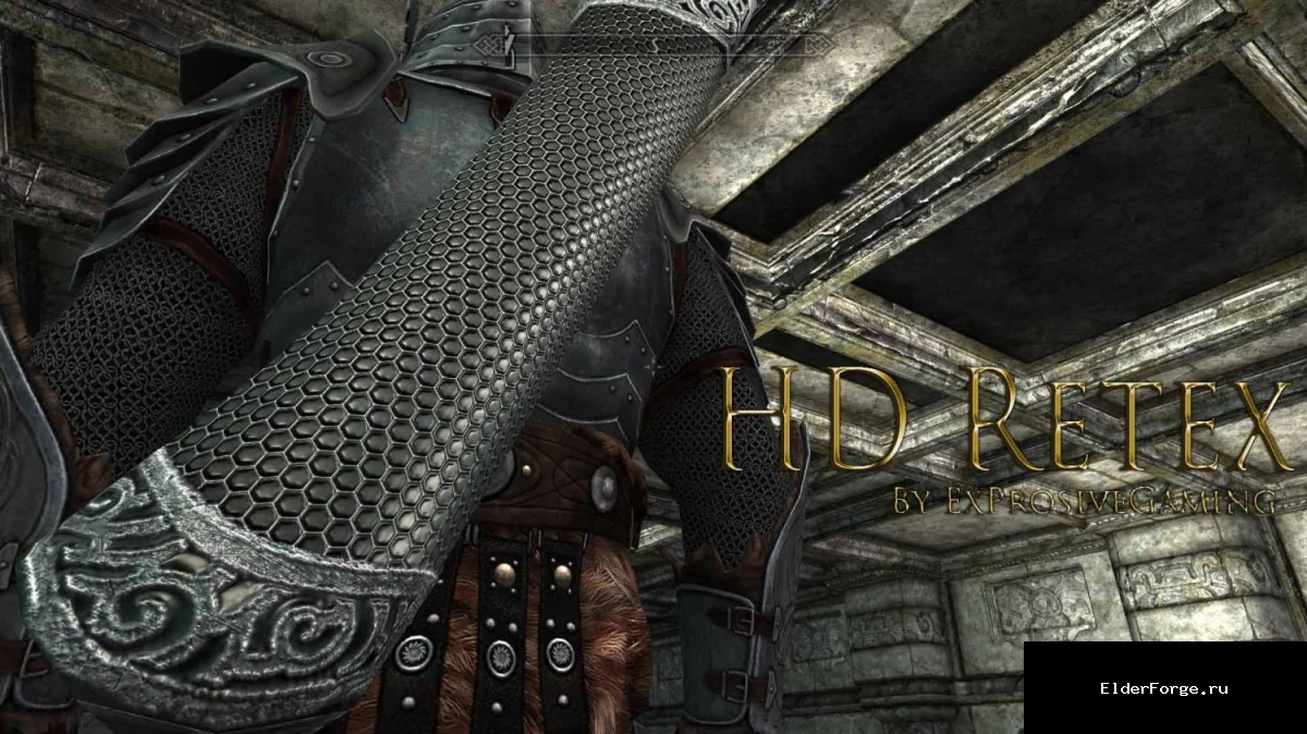 Обложка мода: HD ретекстур стального колчана для Skyrim LE – улучшенные текстуры