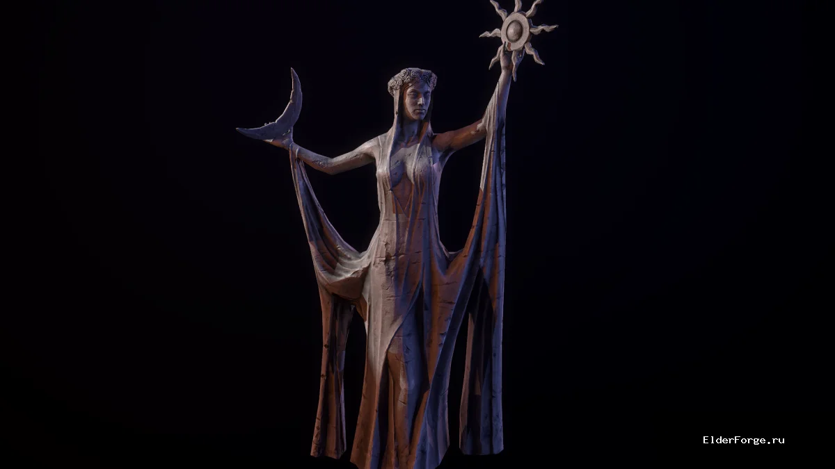 Обложка мода: HD Статуи Remiros' Statues HD для Skyrim Legendary Edition