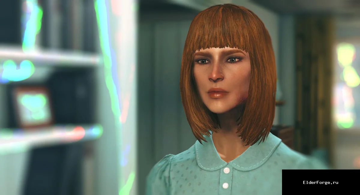 Обложка мода: HD текстура женского лица для Fallout 4 – улучшенный внешний вид