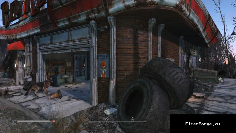 Обложка мода: HD-текстуры от Langley для Fallout 4 – улучшенный визуальный пакет