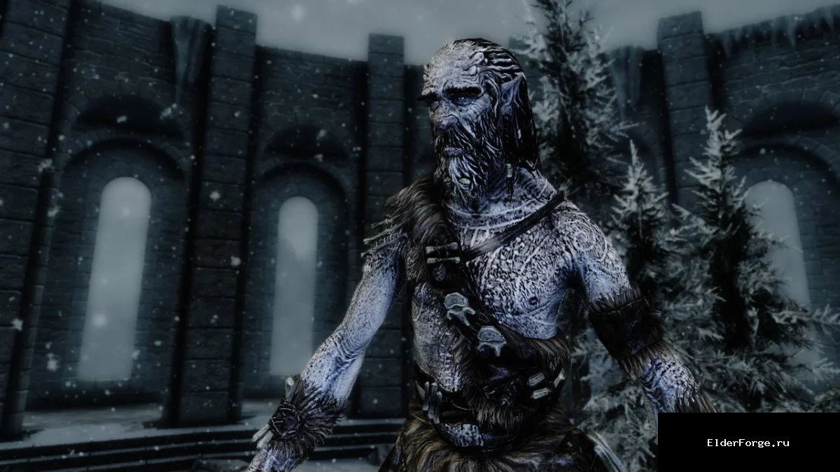Обложка мода: HD текстуры существ для Skyrim Legendary Edition – улучшенные модели монстров