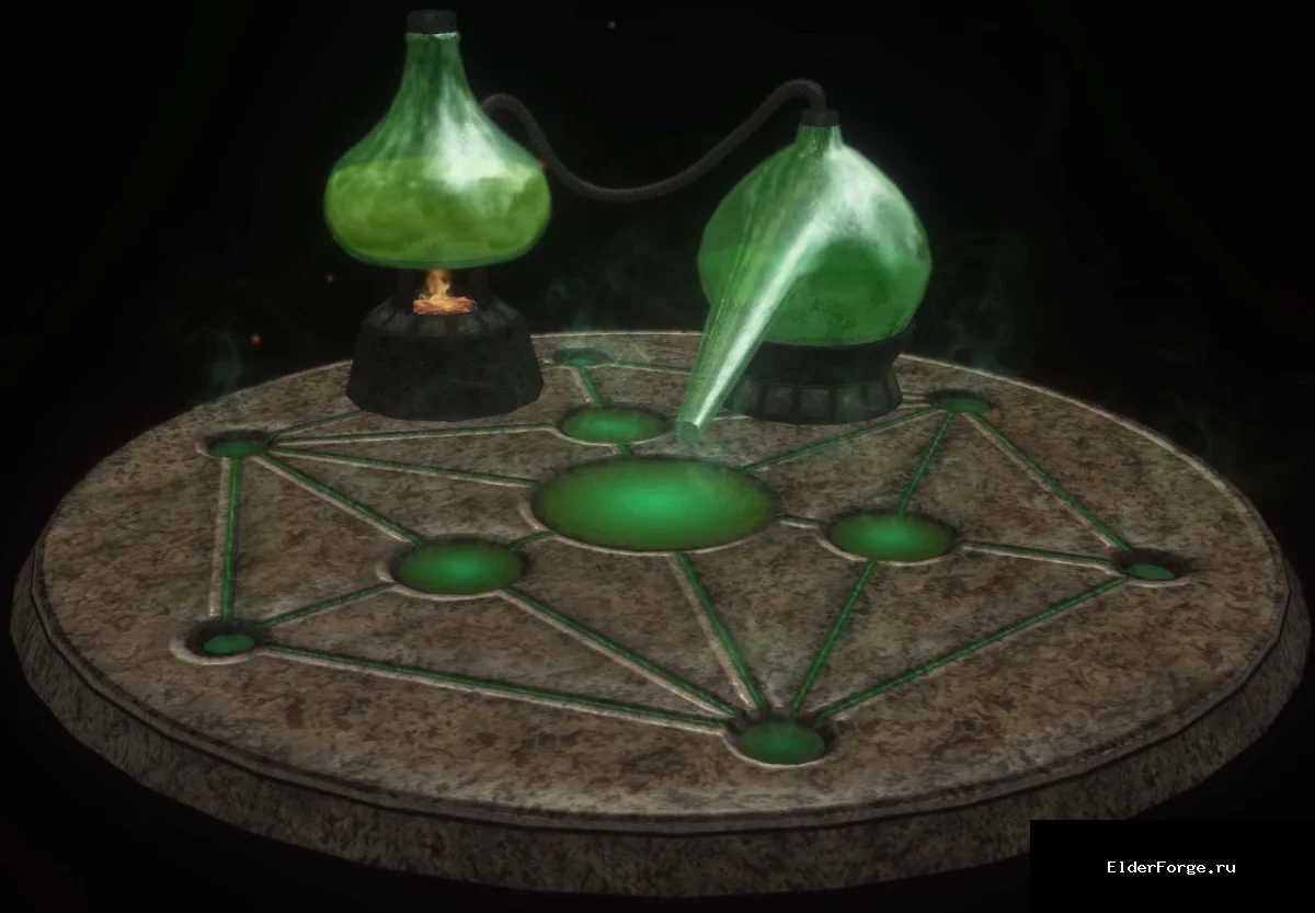 Обложка мода: HD‑алхимическая лаборатория для Skyrim LE – текстуры в высоком разрешении