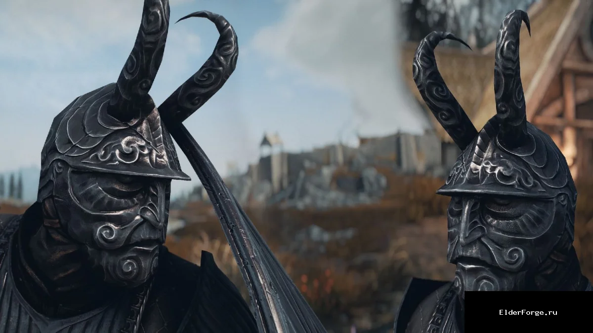 Обложка мода: HD‑ретекстурирование маски Клавикуса Вайла для Skyrim Legendary Edition