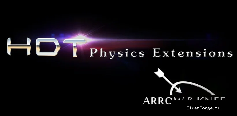 Обложка мода: HDT Physics Extensions для Skyrim LE — физика волос, одежды и тел