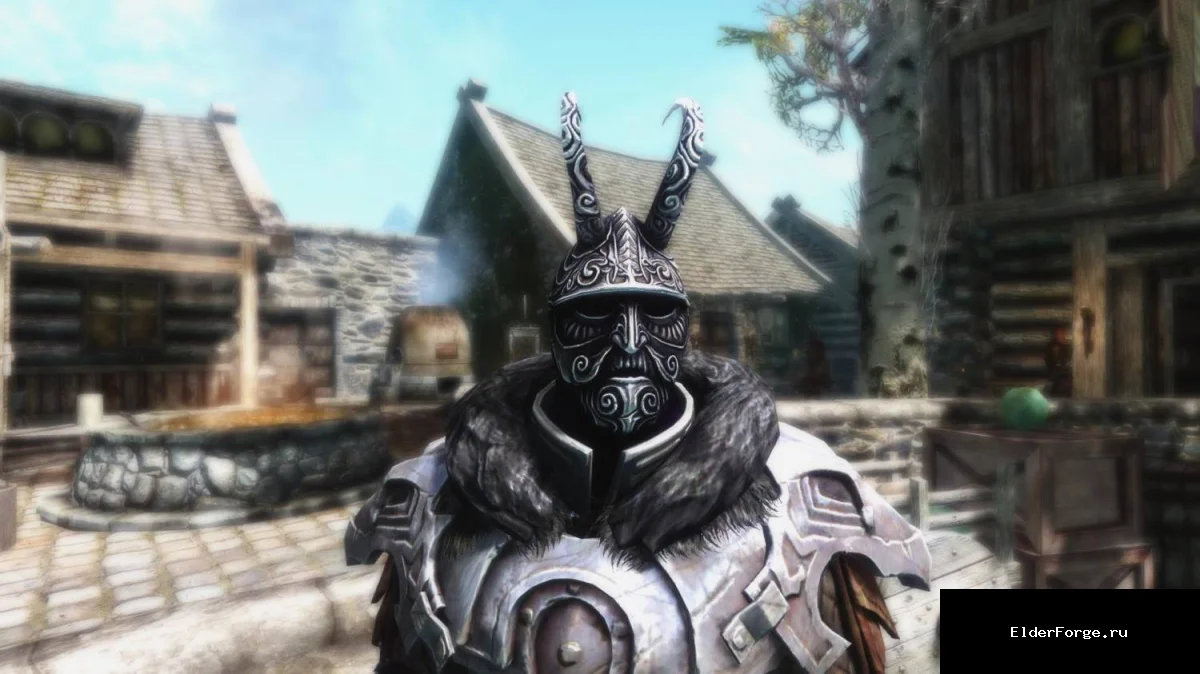 Обложка мода: HD‑текстуры маски Клавикуса Вайла для Skyrim Legendary Edition