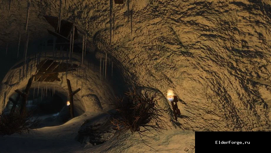 Обложка мода: HD‑текстуры пещер для Skyrim LE от EWI – 2K улучшения