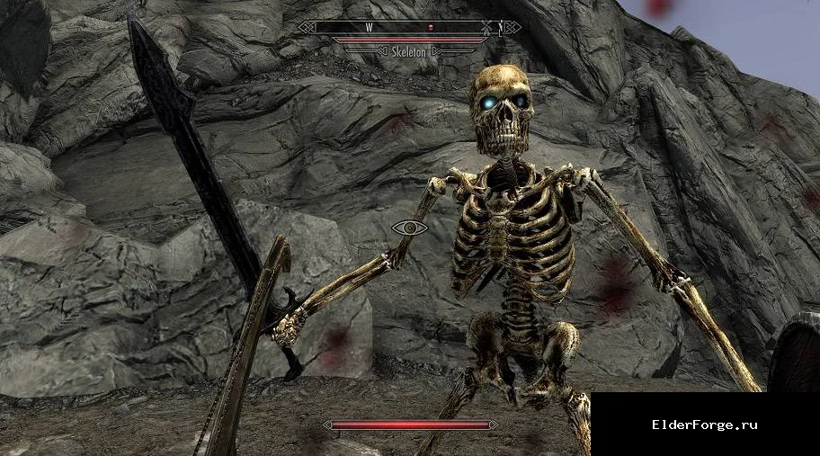Обложка мода: HD‑текстуры скелетов для Skyrim Legendary Edition от Benjamin318