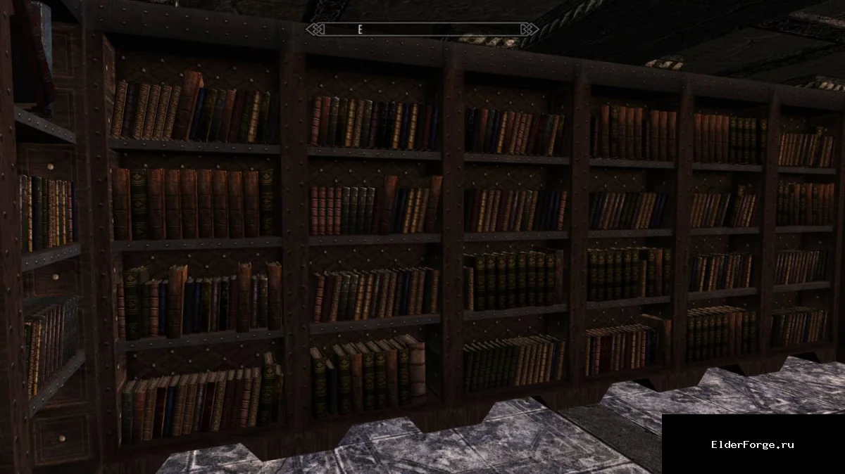 Обложка мода: HD‑текстуры всех книг для Skyrim Legendary Edition – яркие и детализированные