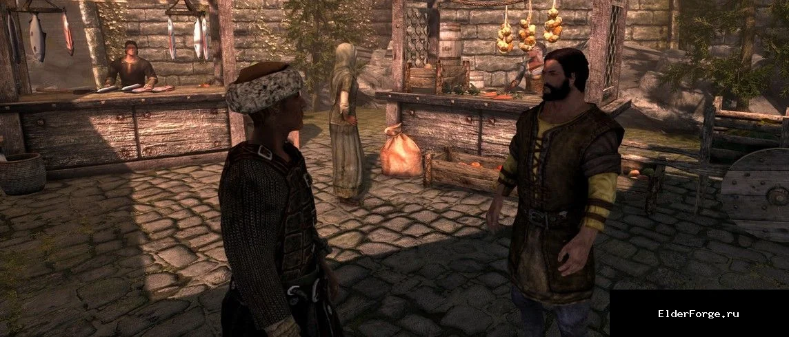 Обложка мода: Headtracking – автоматический поворот головы в Skyrim SE и AE