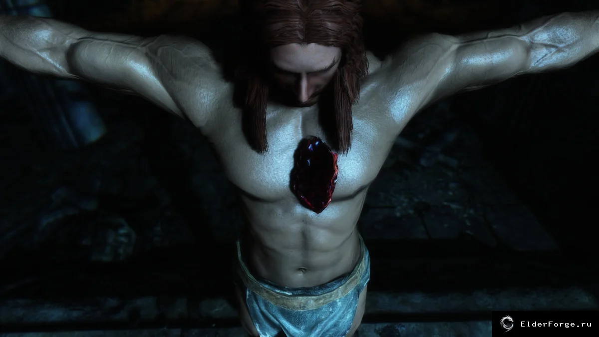 Обложка мода: Heart Breaker — убийство с вырыванием сердца для Skyrim LE