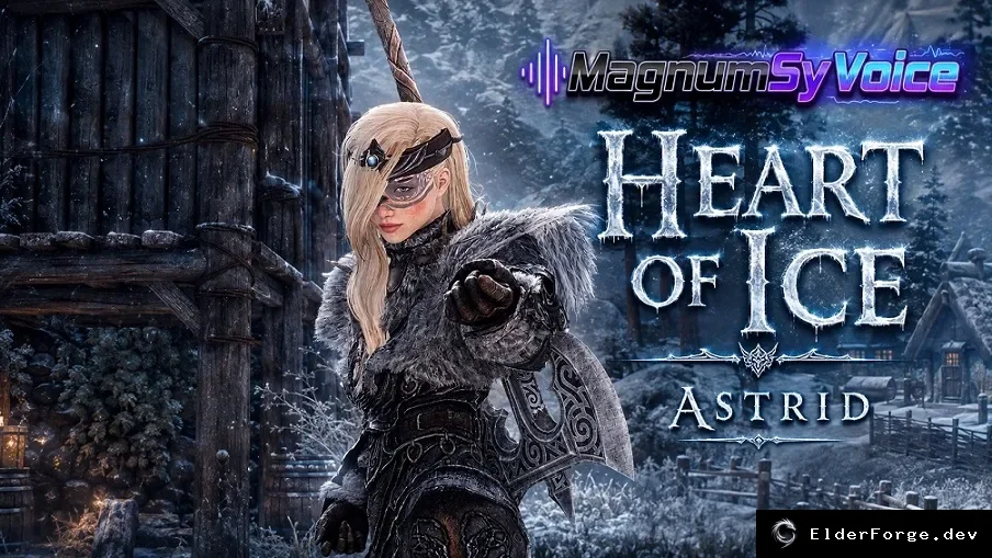 Обложка мода: Heart of Ice SE-AE — русская озвучка напарницы Астрид