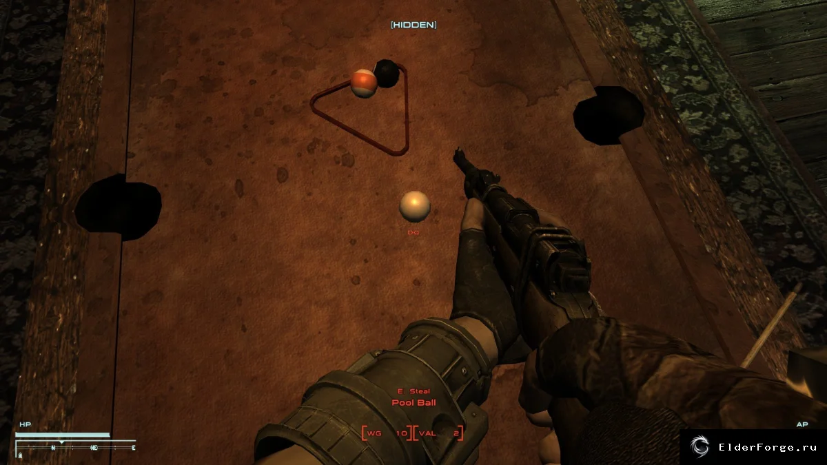 Обложка мода: HEAT HUD: Улучшенный интерфейс для Fallout: New Vegas