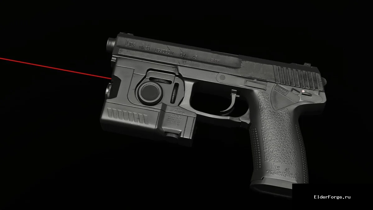 Обложка мода: Heckler and Koch Mark 23 SOCOM – уникальный пистолет 45 калибра для Fallout 4