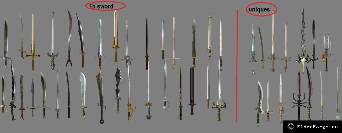 Обложка мода: Helluva Weapon Overhaul – Killing Spree для Morrowind