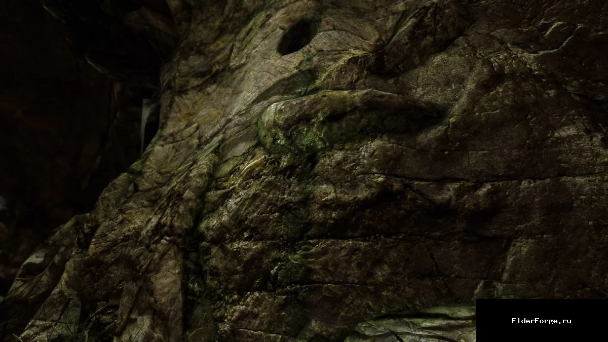 Обложка мода: High Fantasy Caves – 4K текстуры пещер для Skyrim Legendary Edition