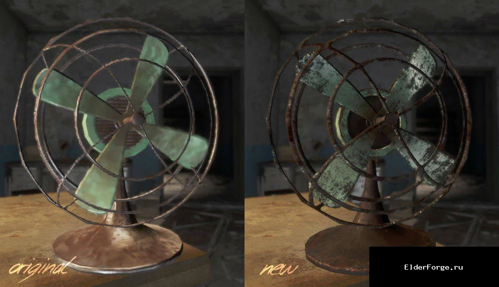 Обложка мода: High Resolution Texture Pack для Fallout 4 – ультра‑четкие текстуры