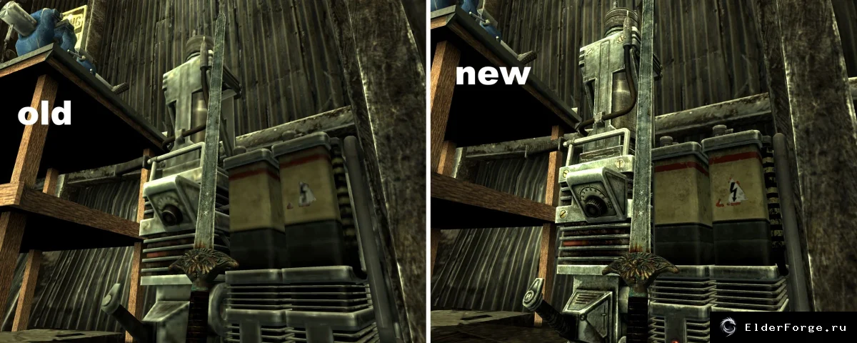 Обложка мода: Высококачественные HD-текстуры оружия Fallout 3 — Hi-Res Weapons