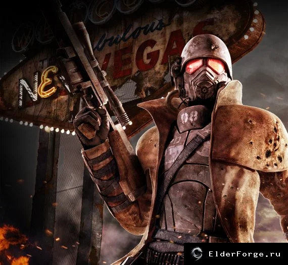 Обложка мода: Hit's First-Person Animations Overhaul для Fallout: New Vegas