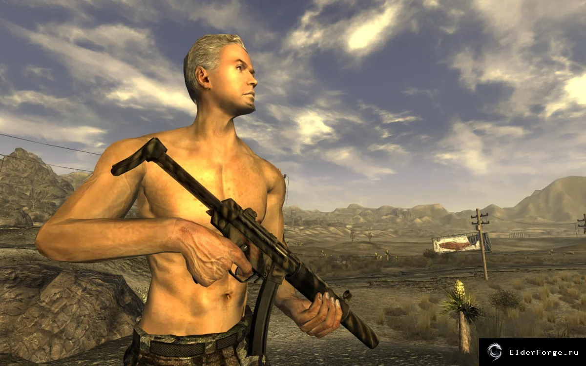 Обложка мода: HK MP5SD для Fallout: New Vegas