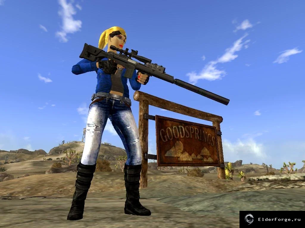 Обложка мода: H&amp;K: Тактическое оружие для Fallout: New Vegas
