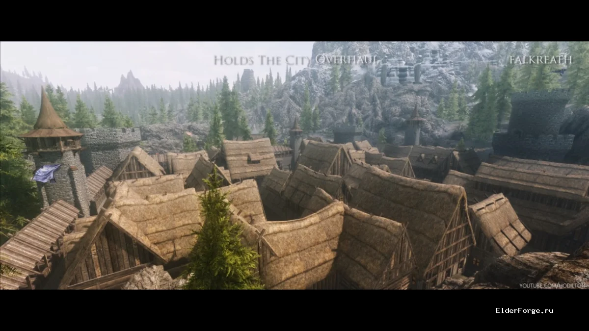 Обложка мода: Holds Modular – Полный перевод Фолкрит для Skyrim Legendary Edition