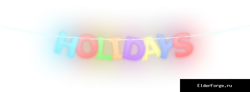 Обложка мода: Holidays – Праздники Скайрима для Skyrim SE и AE