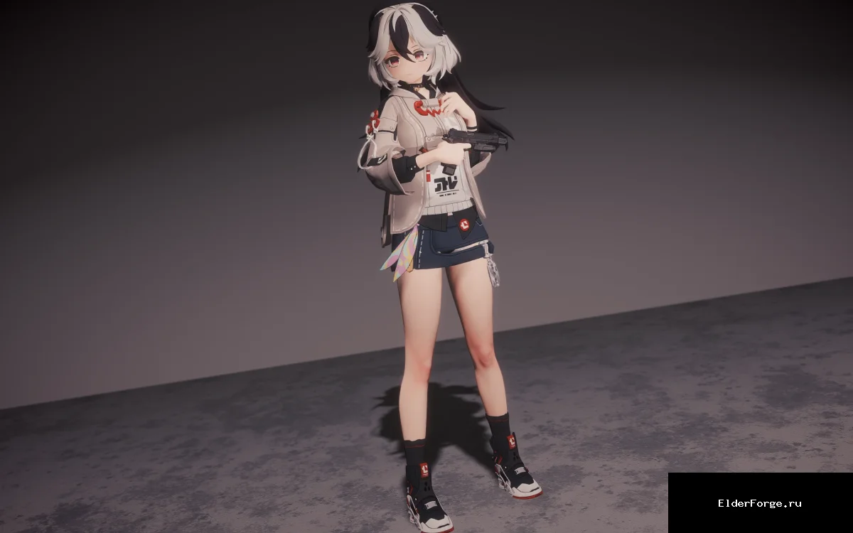 Обложка мода: Honkai Impact 6626 — новый контент из Honkai Star Rail для Fallout 4