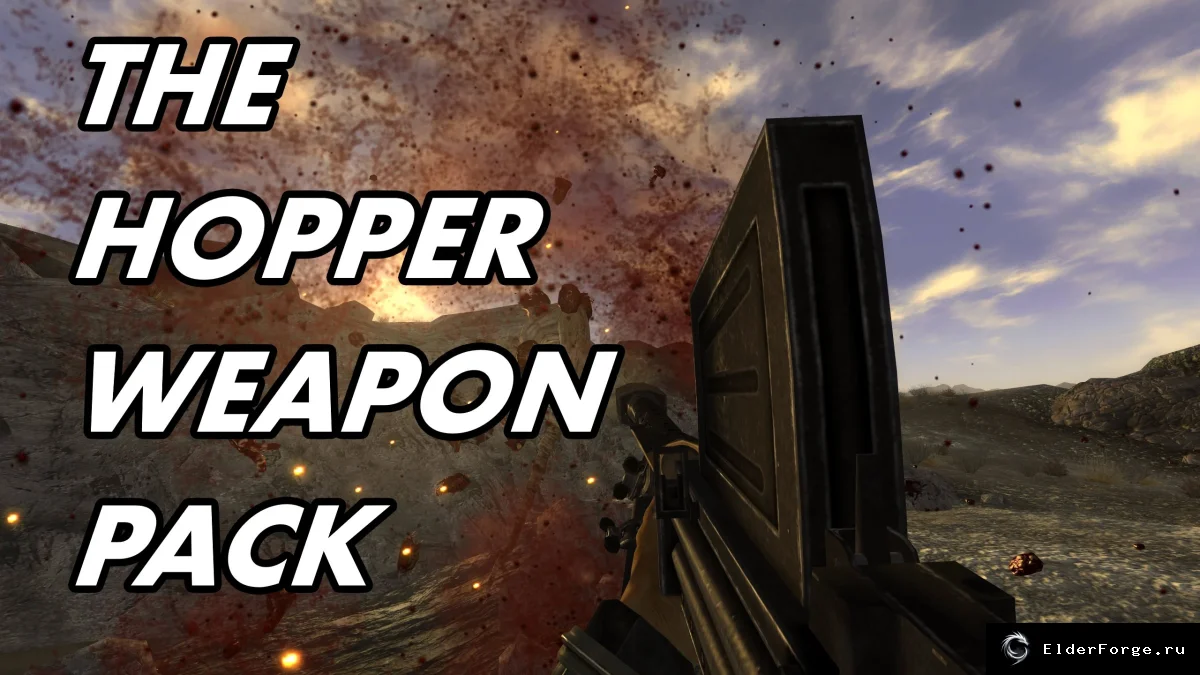 Обложка мода: Hopper Weapon Pack (BETA) для Fallout: New Vegas