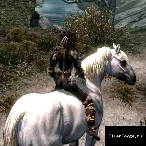 Обложка мода: Horsing Around LE — настройка камеры при езде на лошади в Skyrim