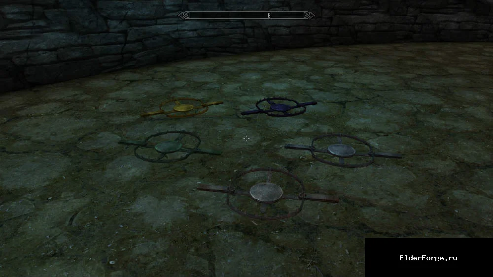 Обложка мода: Hunter Traps LE — охотничьи капканы и яды для Skyrim LE