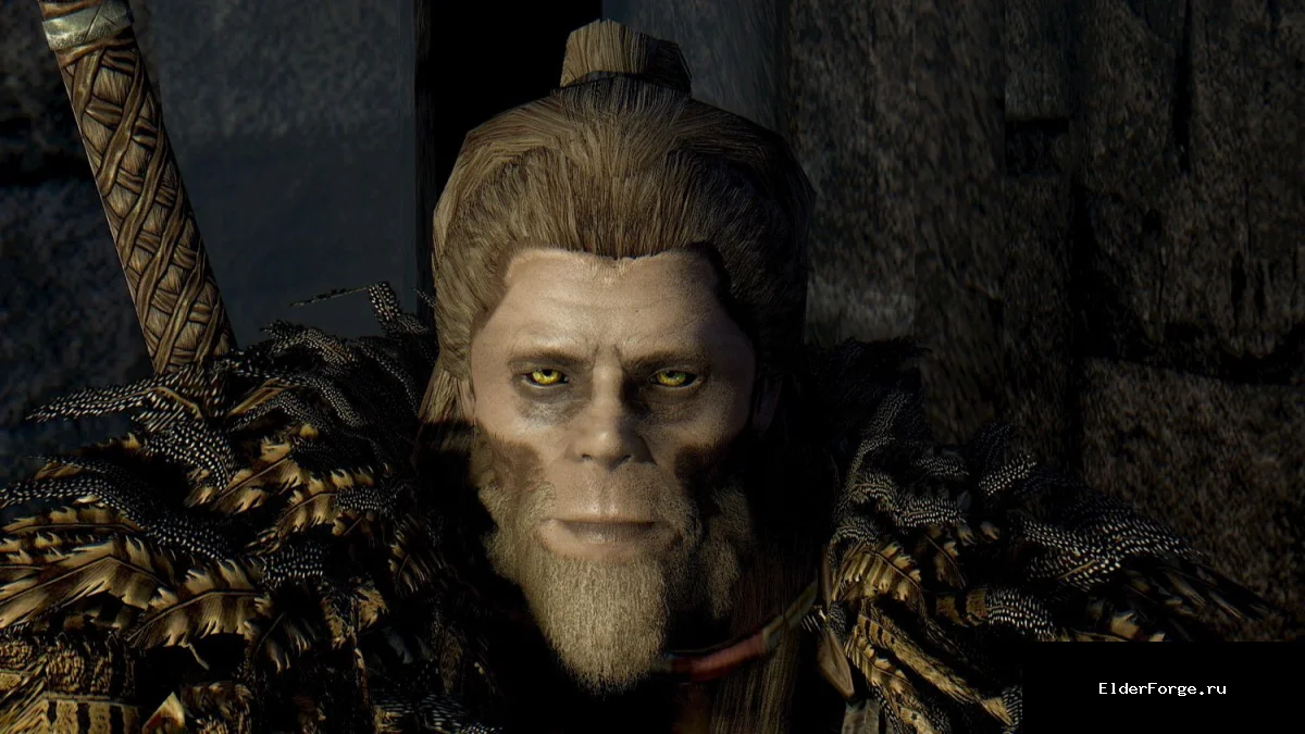 Обложка мода: Яма — уникальный спутник‑воин в Skyrim SE
