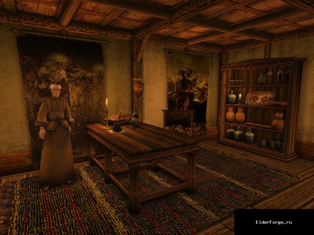 Обложка мода: Яркий свет – улучшенный световой эффект для Morrowind