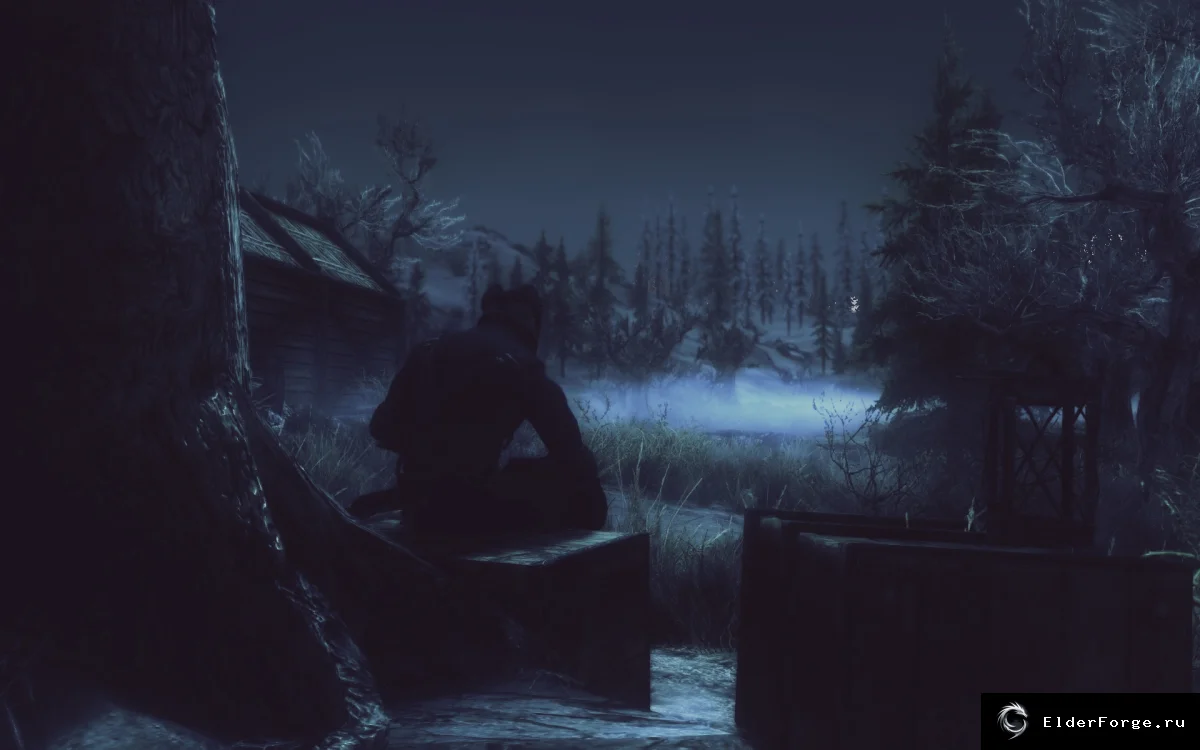 Обложка мода: Ярнамский охотник — новая броня и оружие для Skyrim Legendary Edition