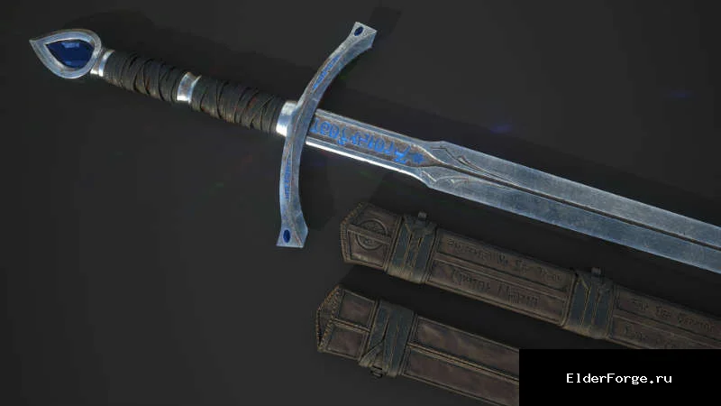 Обложка мода: Ice Blade of the Monarch LE — ледяной клинок Монарха, Крахвалок и Апофеоз для Skyrim LE