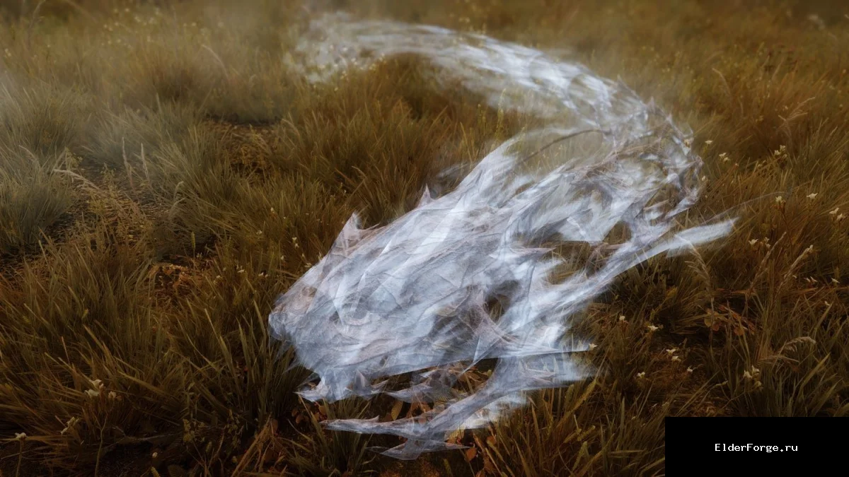 Обложка мода: Ice Wraith HD – улучшенные текстуры ледяного привидения для Skyrim LE