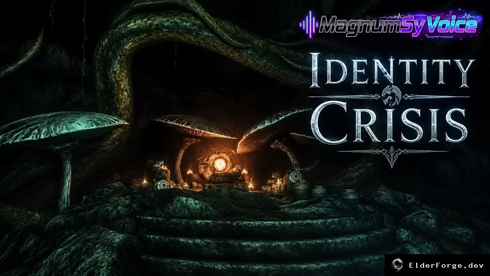 Обложка мода: Identity Crisis SE-AE: русская озвучка квеста Шеогората