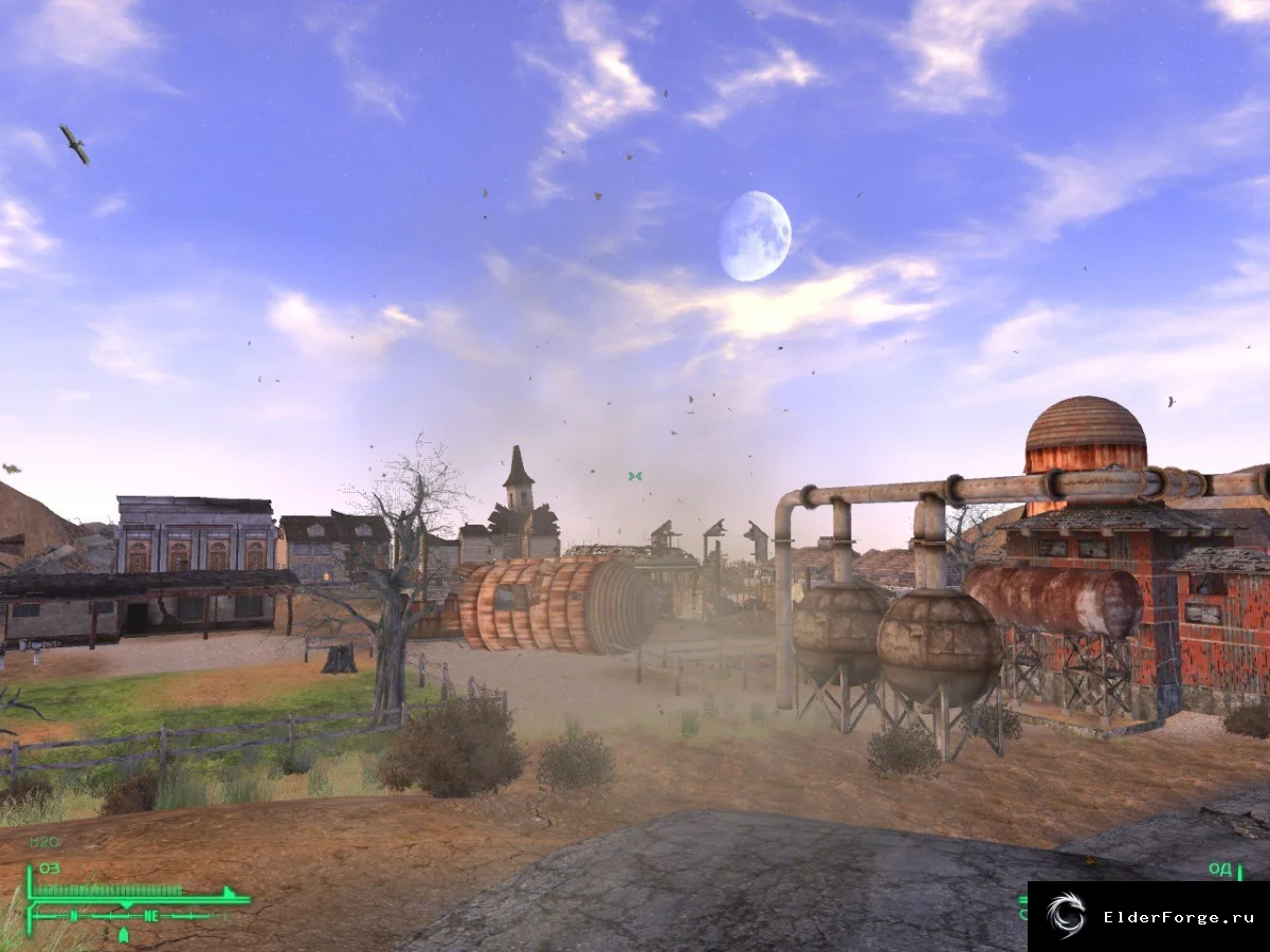 Обложка мода: Иерихон: Город обреченных для Fallout: New Vegas