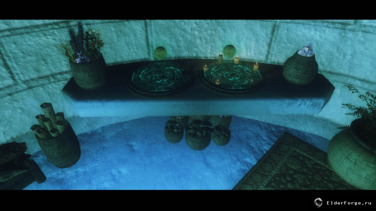 Обложка мода: Иглу в Скайриме — холодное убежище для персонажа, Skyrim LE
