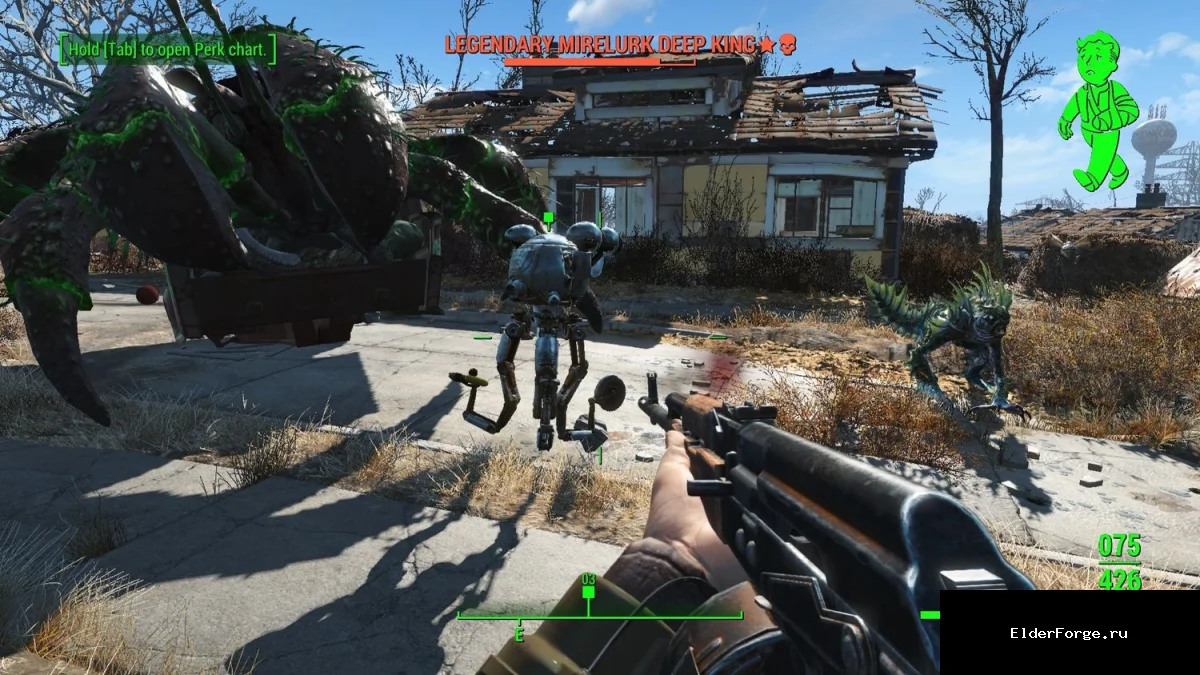 Обложка мода: Игрок против всех — более 5750 случайных врагов в Fallout 4