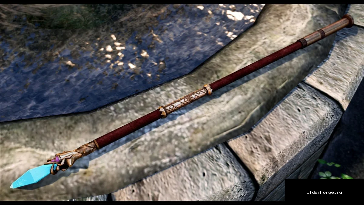 Обложка мода: Illusion Staff HD — высококачественная ретекстура посохов иллюзии для Skyrim LE