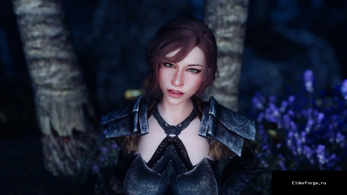 Обложка мода: Ильва — красивая спутница с UUNP телом для Skyrim LE