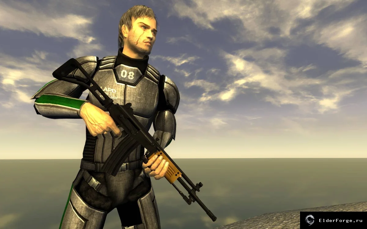 Обложка мода: IMI Galil для Fallout: New Vegas