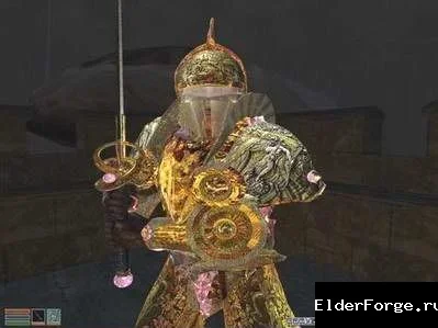 Обложка мода: Имя Скального Наездника — масштабный мод для Morrowind с новой броней, оружием и квестом