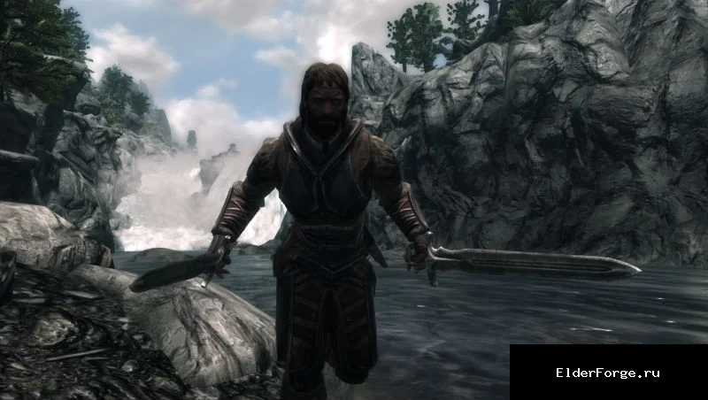 Обложка мода: Immersive Animations для Skyrim SE — новые анимации и улучшения