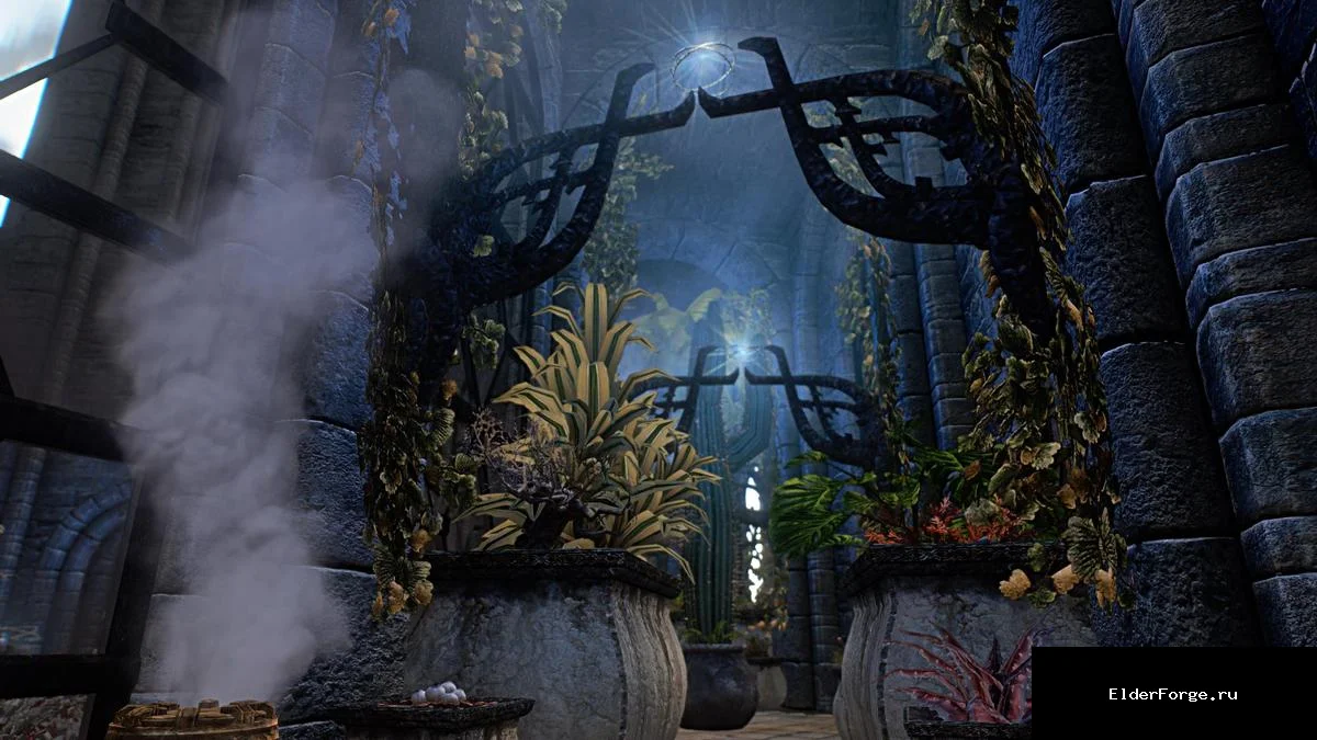 Обложка мода: Immersive College of Winterhold SE – Полное переосмысление Колледжа магов