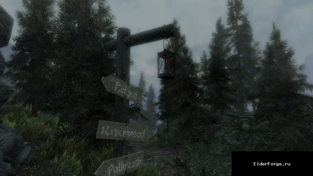 Обложка мода: Immersive Content – Реалистичное наружное освещение для Skyrim SE и AE