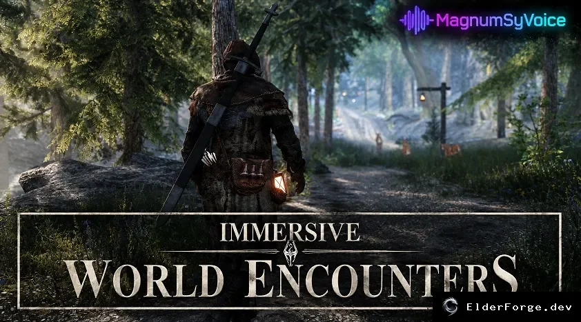 Обложка мода: Immersive World Encounters SE-AE: русская озвучка живых встреч