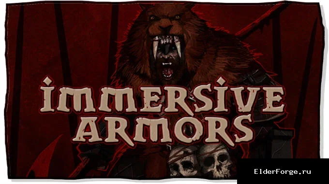 Обложка мода: Иммерсивная броня | Immersive Armors LE