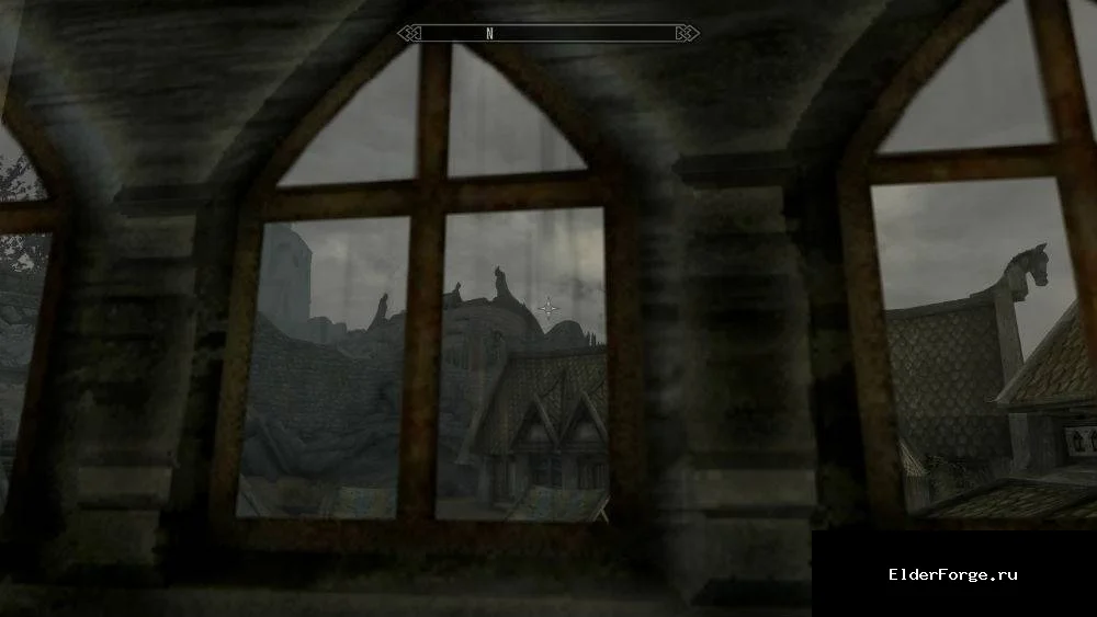 Обложка мода: Иммерсивные интерьеры LE — Immersive Interiors, окна и свет с улицы в Skyrim