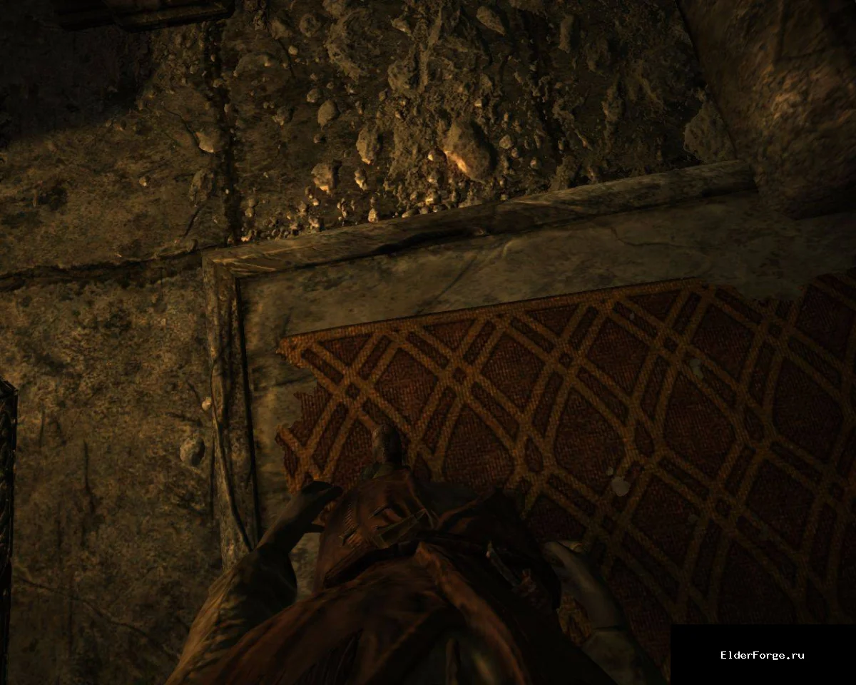 Обложка мода: Иммерсивный вид от первого лица для Skyrim LE – полностью видимое тело и динамический ход